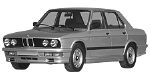 BMW E28 P1198 Fault Code