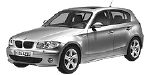 BMW E87 P1198 Fault Code