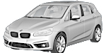 BMW F45 P1198 Fault Code